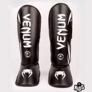 детски протектори за крака venum challenger black/white