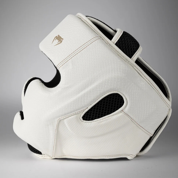 каска за бокс venum impact evo scales white 2