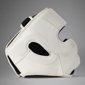 каска за бокс venum impact evo scales white 3