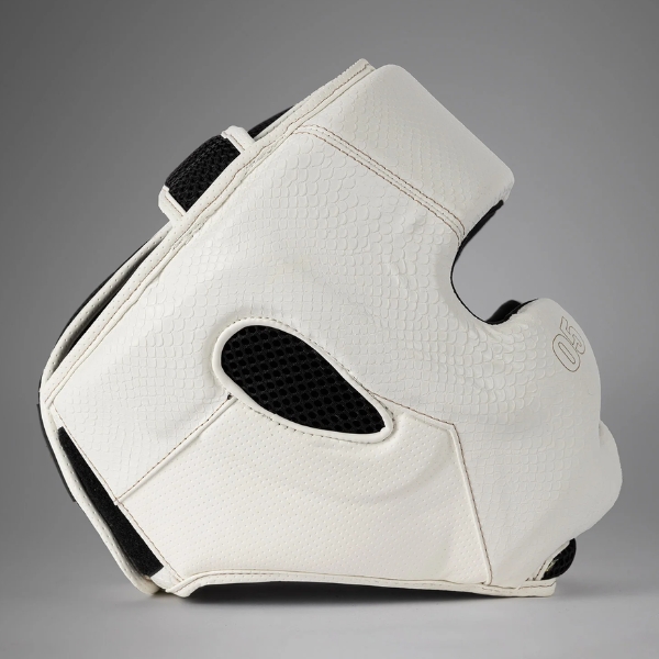 каска за бокс venum impact evo scales white 3