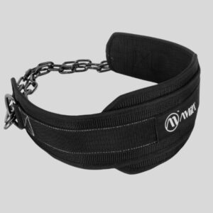 колан с верига за кофички и набирания amila fitness