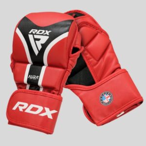 мма ръкавици rdx aura plus T-17 red 1