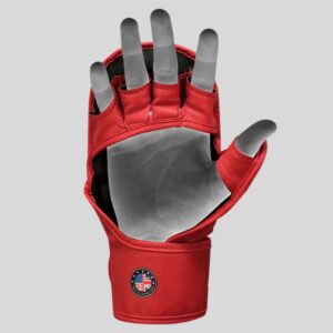 мма ръкавици rdx aura plus T-17 red 2