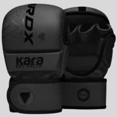 мма ръкавици rdx kara black/black