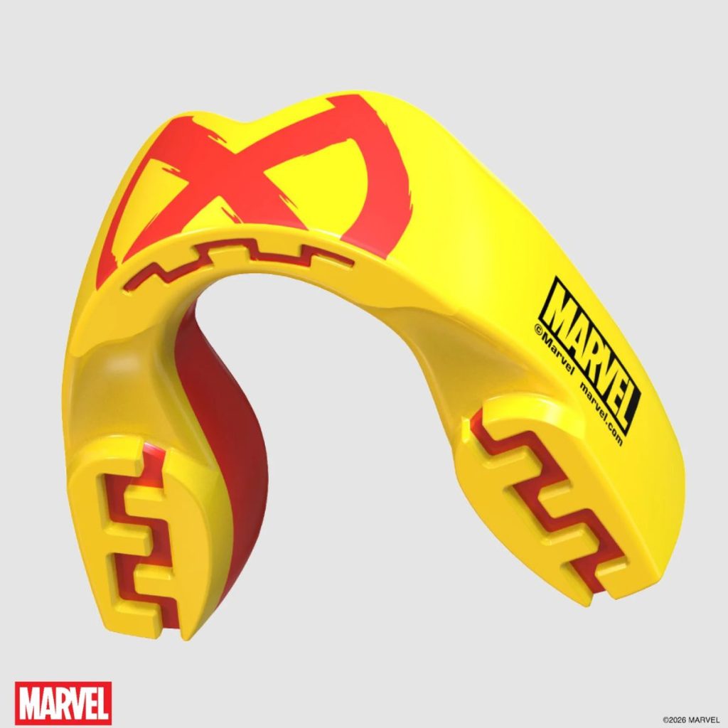 Протектор за зъби SafeJawz Marvel X-Men Logo Mouthguard