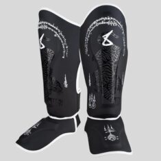 протектори за крака 8 weapons sak yant big tiger black/black