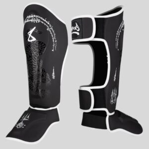 протектори за крака 8 weapons sak yant big tiger black/black 1