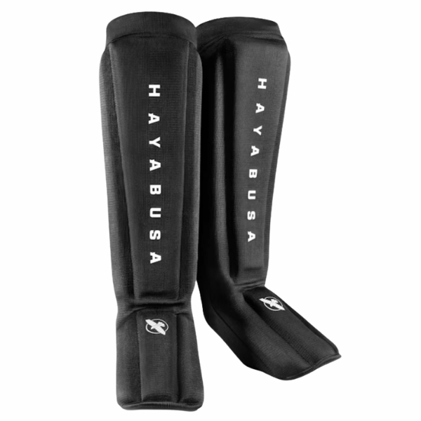 протектори за крака hayabusa core sleeved shin guards