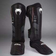 протектори за крака venum tactical xt shinguards - black/fire red