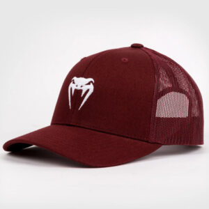 шапка venum classic trucker cap - burgundy