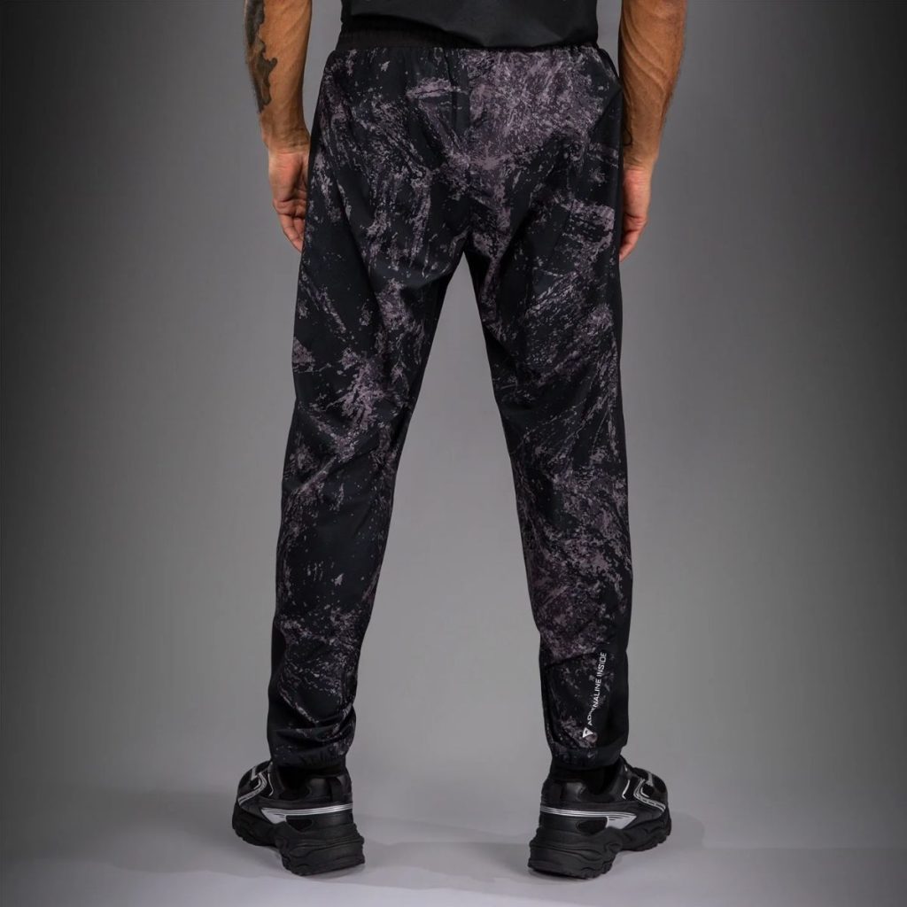 Спортен Екип Venum Rage & Workout Black/Grey – заден изглед на долнището