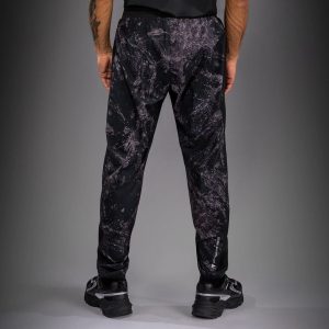 Спортен Екип Venum Rage & Workout Black/Grey – заден изглед на долнището