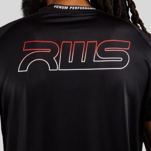 Тениска Venum x RWS 2.0 Men’s Dry-Tech T-Shirt - Black/Red 2