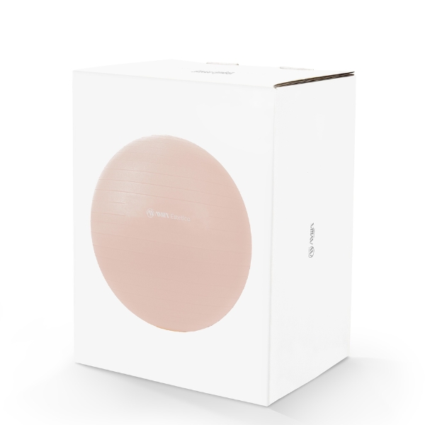 топка за гимнастика amila estetica gym ball 55 cm 2