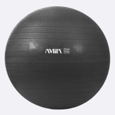 топка за гимнастика amila fitness 75см black
