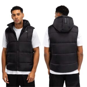 venum urban guard down vest - black