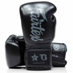 боксови ръкавици fairtex black
