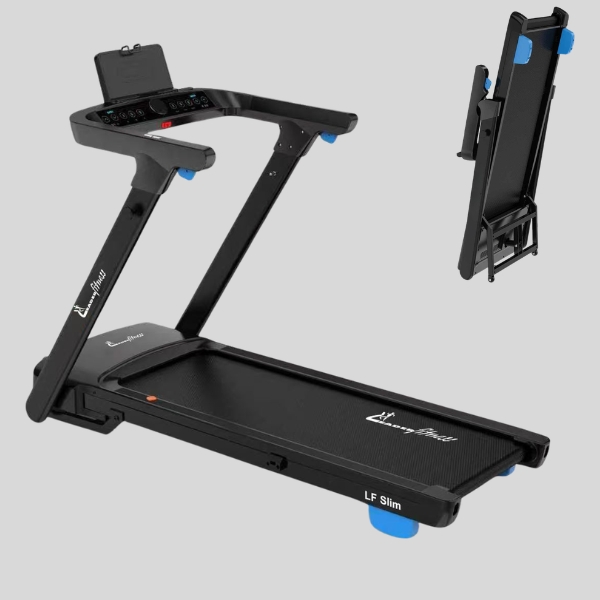 бягаща пътека leaderfitness lf slim