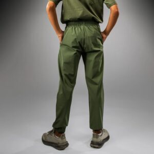 детски панталон venum vectra kids joggers - army green/orange 1