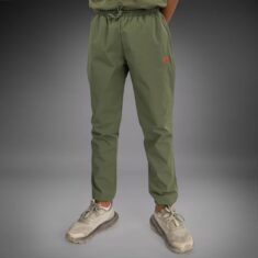 детски панталон venum vectra kids joggers - army green/orange