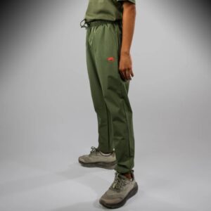 детски панталон venum vectra kids joggers - army green/orange 3