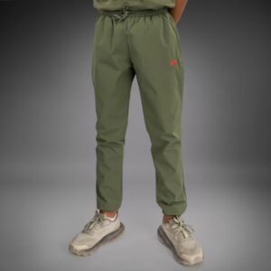детски панталон venum vectra kids joggers - army green/orange