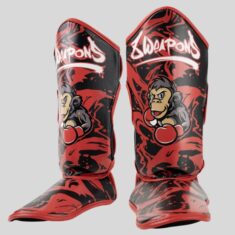 детски протектори за крака 8 weapons joe blackred