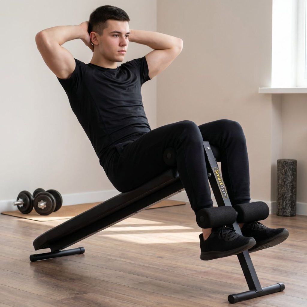 Пейка за коремни преси Marbo Sport SG-15 с регулируема облегалка