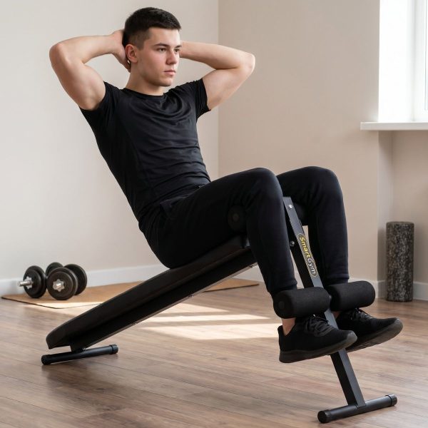 Пейка за коремни преси Marbo Sport SG-15 с регулируема облегалка