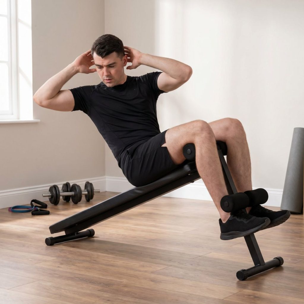 Пейка за коремни преси Marbo Sport SG-15 страничен изглед