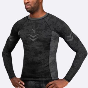 рашгард hayabusa ranked long sleeve black