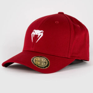 шапка venum classic 2.0 cap - cherry red