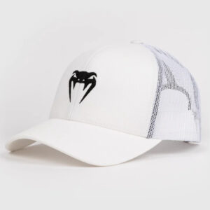 шапка venum classic trucker cap - snow white