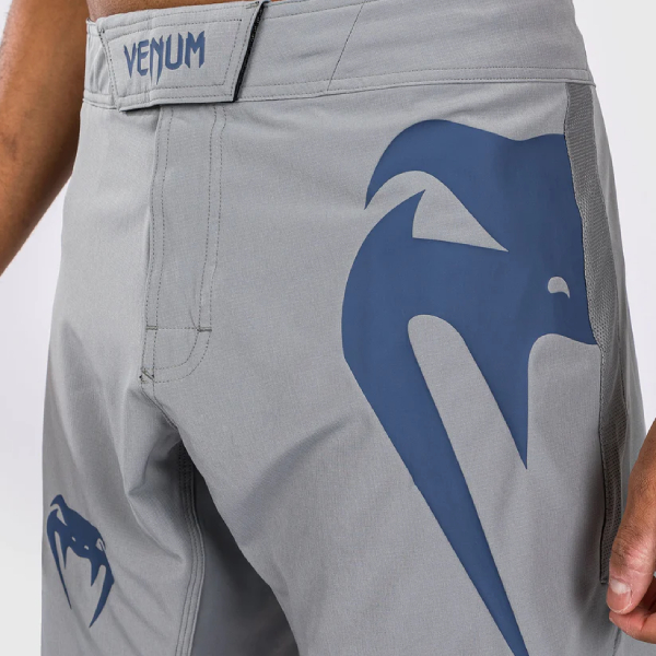 шорти venum light 5.0 grey/blue 1