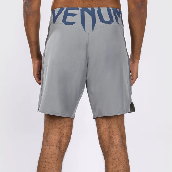 шорти venum light 5.0 grey/blue 2