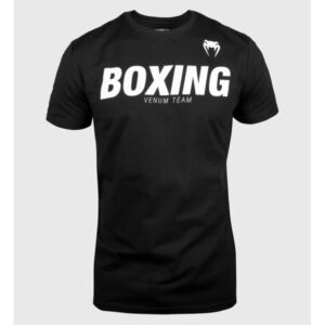 тениска venum boxing vt t-shirt - black/white