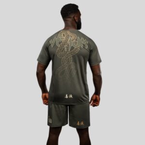 тениска venum serpenti dry tech khaki/bronze/ivory 1