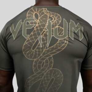 тениска venum serpenti dry tech khaki/bronze/ivory 2