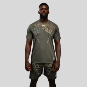 тениска venum serpenti dry tech khaki/bronze/ivory