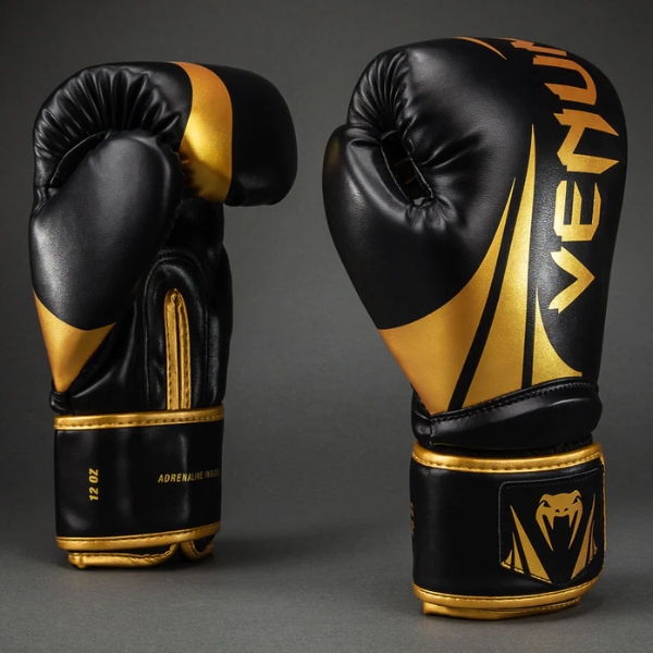 Боксови Ръкавици Venum Challenger 2.5 Boxing Gloves – Black Gold