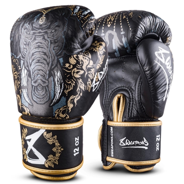 Муай Тай ръкавици от естествена кожа