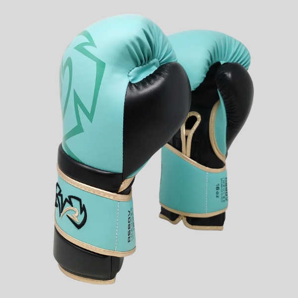 боксови ръкавици rival RS80V impulse sparring gloves aqua 1