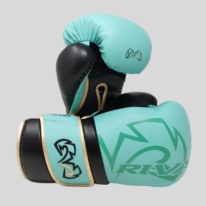 боксови ръкавици rival RS80V impulse sparring gloves aqua