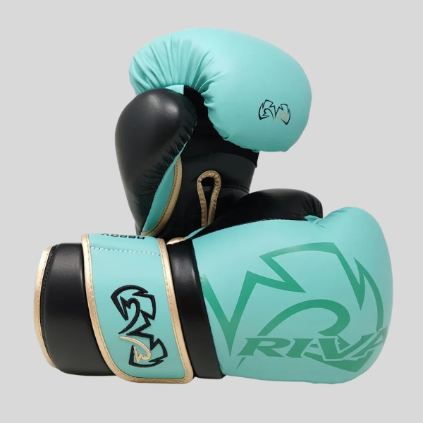 боксови ръкавици rival RS80V impulse sparring gloves aqua