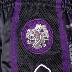 детски муай тай шорти 8 weapons beastial panther 3