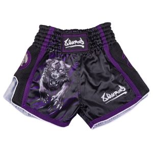 детски муай тай шорти 8 weapons beastial panther 2