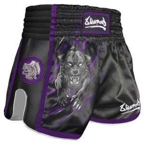 детски муай тай шорти 8 weapons beastial panther