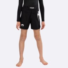детски шорти venum light kids fight shorts - black