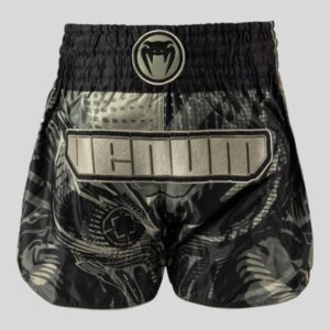 муай тай шорти venum invader black/sand