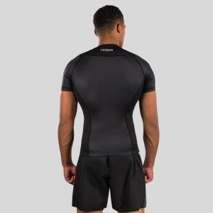 рашгард venum no gi rashguards - black/white 2